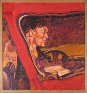 Clifford Hanley (1948-2021) - 1995 Oil, Dead New