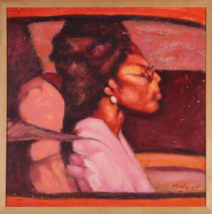 Clifford Hanley (1948-2021) - 1997 Oil, Au Campagne