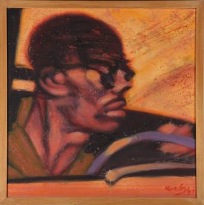 Clifford Hanley (1948-2021) - 1997 Oil, Oregano