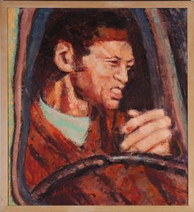 Clifford Hanley (1948-2021) - 1994 Oil, Mano Grande