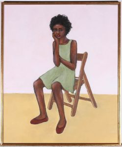 Contemporary Acrylic - A Considered Stare