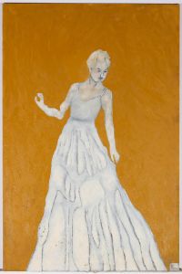 Ben Carrivick - Contemporary Oil, The Bride
