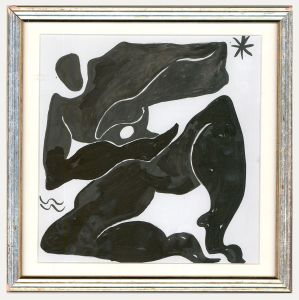 Isabelle Mulvany - 2023 India Ink, The Light Within