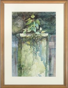 Chai Seng Chia  - 1991 Watercolour, Occupy I