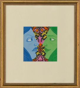 Isabelle Mulvany - 2021 Gouache, Soliloquy