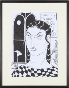 Isabelle Mulvany - 2022 India Ink, Tender Is The Night