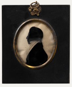 19th Century Misc - Silhouette of a Gentleman