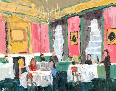 Daniel Nichols - Contemporary Oil, Supper Club at the Ritz