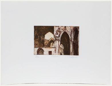 Pat Mallinson (1930-2008) - 20th Century Etching, Melrose I