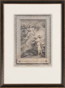 After Charles Monnet (1732-1809) - 18th Century Engraving, The Nymph Echo