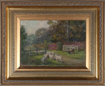 Kenyon - 1907 Oil, Greener Pastures
