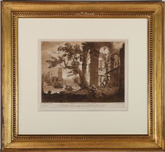 Richard Earlom after Claude Lorrain - 1774 Etching, Liber Veritatis No. 32