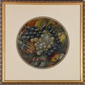 Mid 19th Century Oil - Still Life of Various Fruits