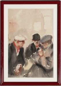 Early 20th Century Watercolour - Discussion