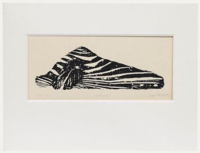 Angela Lemaire (1944-2025) - Contemporary Woodcut, Driftwood