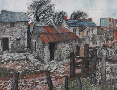 Dione Page (1936-2021) - 20th Century Pastel, On Bodmin Moor