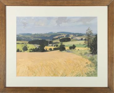 Allan B. Laycock (1928-2020) - 1979 Gouache, Shipton Oliffe