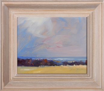 James Hewitt (b.1934) - 20th Century Oil, Passing Rain