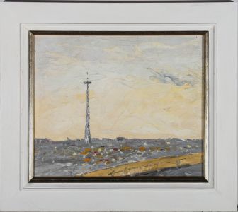 Contemporary Oil - High Rise
