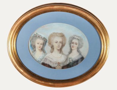 20th Century Pastel - Regency Beauties