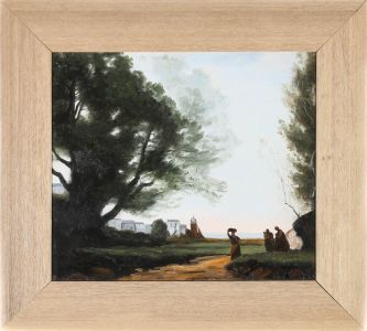 John Foulger (1943-2007) - Framed 20th Century Acrylic, Eastern Landscape
