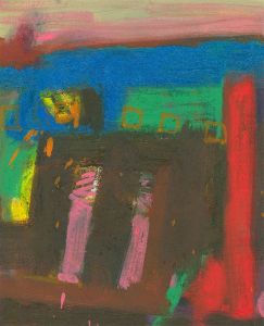 Richard J.S. Young - 2011 Oil, Market at Night