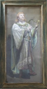 20th Century Pastel - Wolfram In Tannhauser