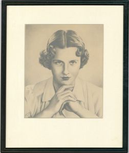 K. J. Watling - 1954 Graphite Drawing, 50s Beauty
