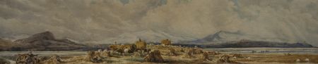 Late 19th Century Watercolour - Making Hay