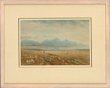 Bristol School Mid 19th Century Watercolour - Morning Mist