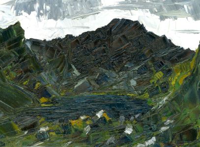 Daniel Nichols - Contemporary Oil, Cadair Idris