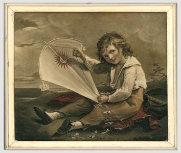 Thomas Gauguin (1756-1831) - Framed Stipple Engraving, The Complete Kite