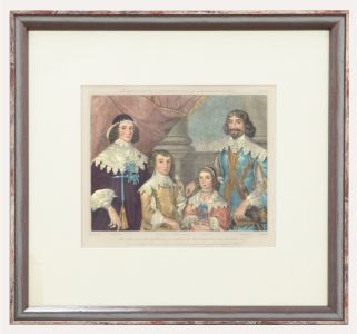 Henry Meyer RBA after Troueil - 18th Century Mezzotint, Family of Francis Ottley