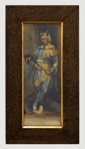 19th Century Watercolour - The Jester