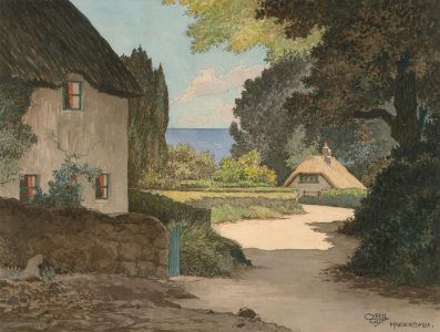 Cyril Graham Guy (1893–1969) - Mid 20th Century Watercolour, Maidencombe