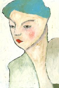 Ben Carrivick - Contemporary Oil, Blue Cap