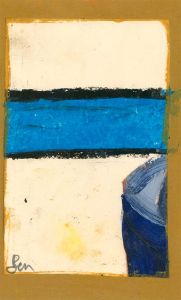 Ben Carrivick - Contemporary Oil, Stripe