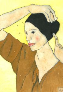 Ben Carrivick - Contemporary Oil, Finishing Touches