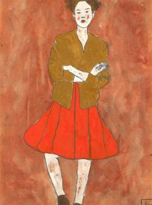 Ben Carrivick - Contemporary Oil, Autumn Wear