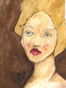 Ben Carrivick - Contemporary Oil, Head Shot