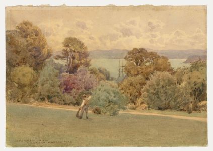 Alexander Hallam Murray (1854-1934) - 1903 Watercolour, Artemann Row