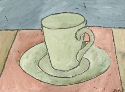 Ben Carrivick - Contemporary Oil, Teacup