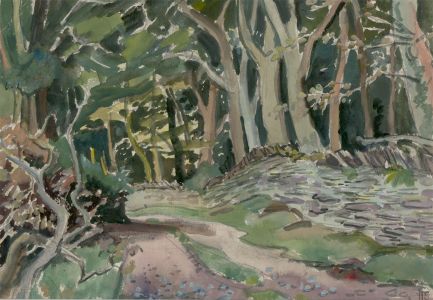 Helen Steinthal (1911-1991) - 20th Century Watercolour, Tan y Bwlch