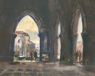 Arvind Limaye - 20th Century Oil, A Corner of Venice