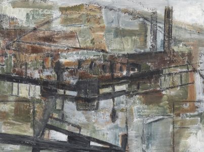 Reg Norris - 20th Century Oil, The Drawbridge