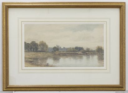 David Law RBA RPE (1831-1902) - Framed Watercolour, A View of Windsor Castle