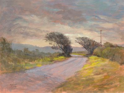 Arvind Limaye - 20th Century Oil, Moorland Road, Lancashire