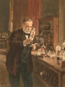 After Albert Edelfelt (1854-1905) - 1934 Lithograph, Louis Pasteur