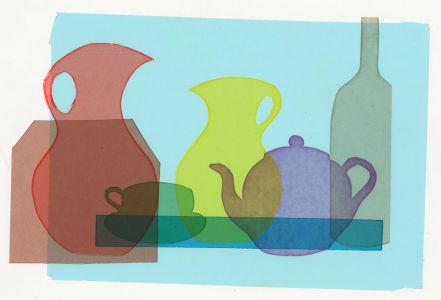 Gill Wilson - 20th Century Silkscreen, The Kitchen Shelf