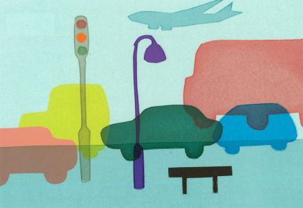 Gill Wilson - 20th Century Silkscreen, Views of The Highway